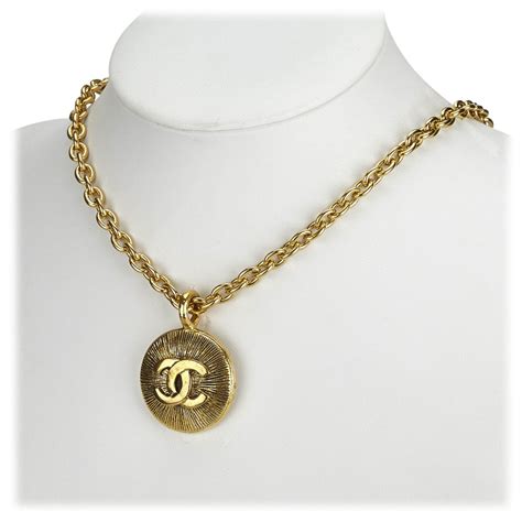 chanel cc pendant price|vintage chanel cc pendant necklace.